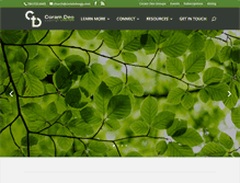 Tablet Screenshot of coramdeogp.com